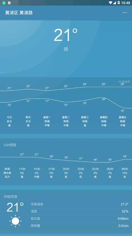 醉懂天气