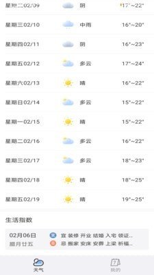 天气预报专家精准版