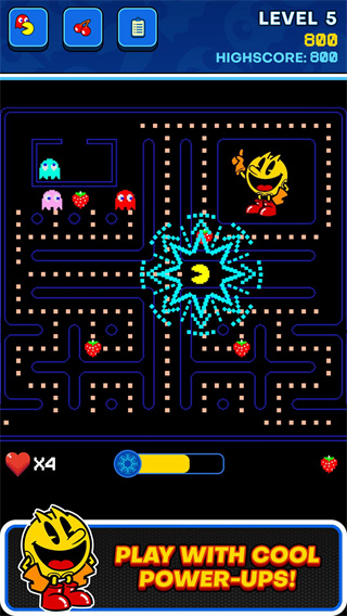 PACMAN游戏