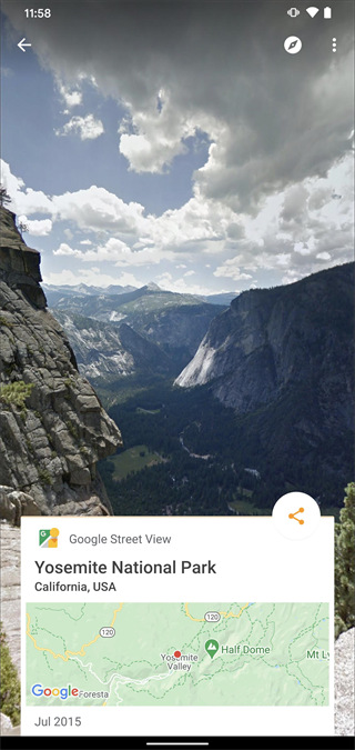 谷歌街景