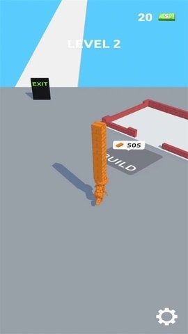 砖人冲刺奔跑游戏下载
