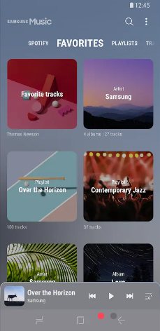 Samsung Music国际版