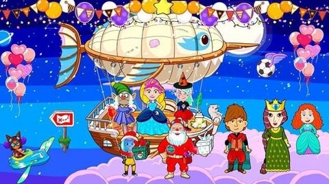 樱桃小镇模拟世界游戏下载