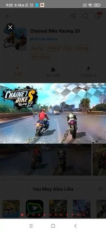 链条自行车3D赛车游戏下载