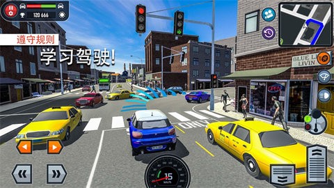 驾校模拟游戏官方版