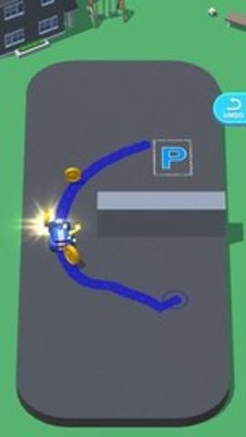 绘制停车场安卓版游戏