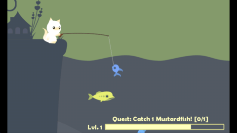 小猫钓鱼模拟器正版