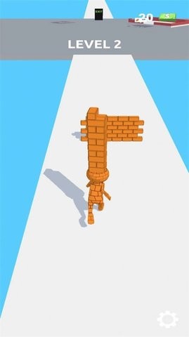 砖人冲刺奔跑游戏下载