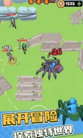 机甲蜘蛛进化游戏下载