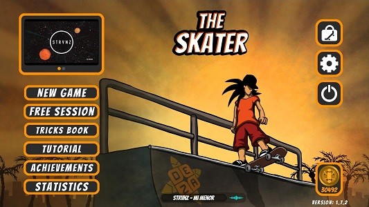 滑板者（The Skater）