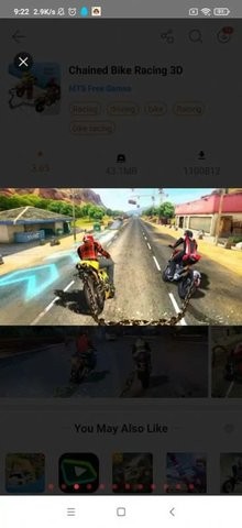链条自行车3D赛车游戏下载