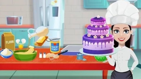 烹饪蛋糕面包店游戏