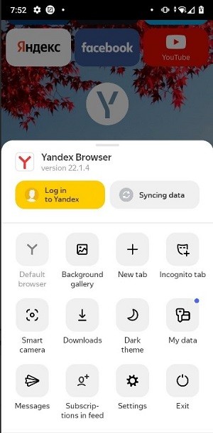 俄罗斯浏览器yandex