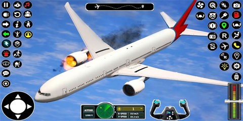 飞行模拟3d飞机游戏手机版