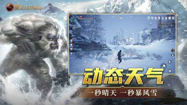 黑光生存进化