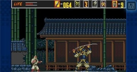 忍者的复仇手机版
