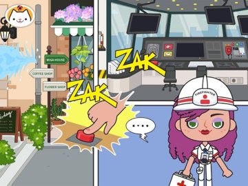 米加小镇消防局完整版