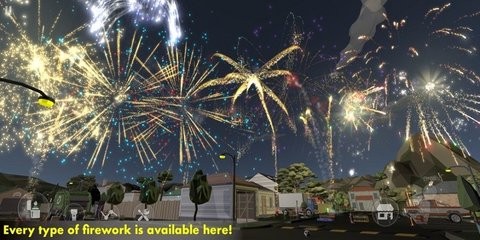大型烟花模拟器破解版