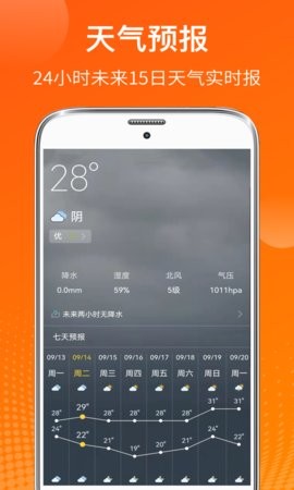 手机温度计