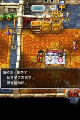 勇者斗恶龙5官方汉化版