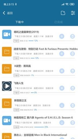 种子播放器