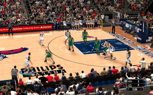 NBA2k12安卓版