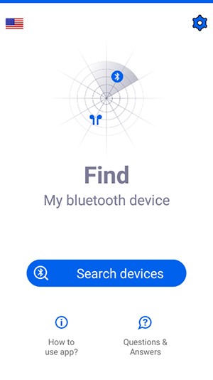 蓝牙查找器
