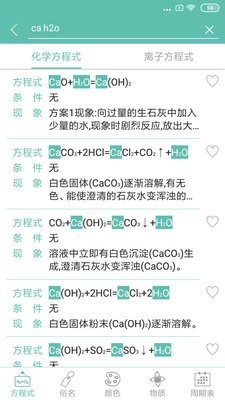 化学方程式