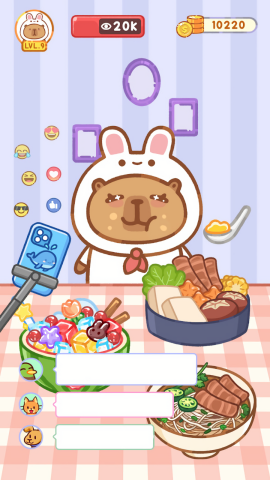 美食挑战赛