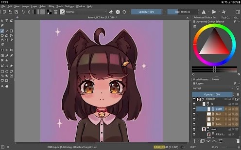 KritaAI绘画