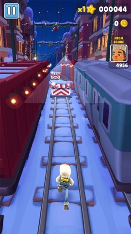 SUBWAYSURF雪地版