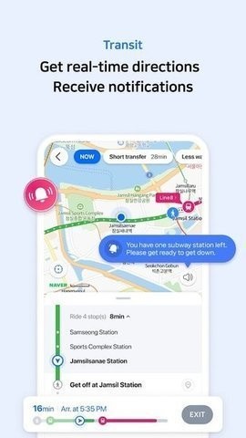 naver地图