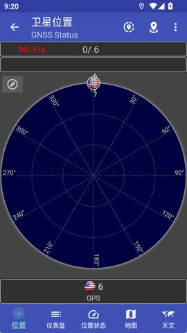 GNSS Status