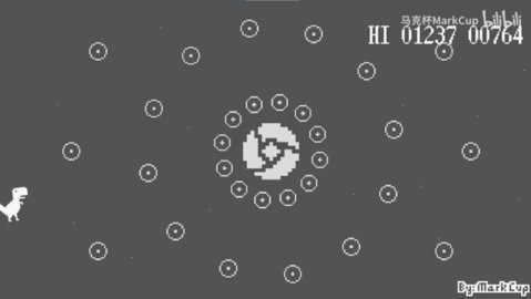 谷歌小恐龙魔改版
