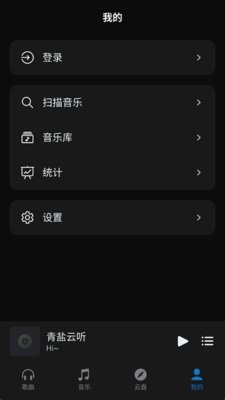 青盐云听