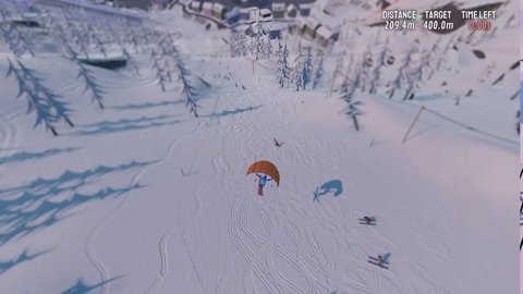 雪山滑雪大冒险