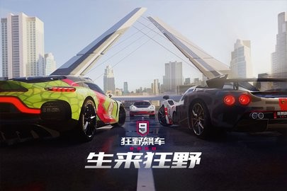 狂野飙车9：竞速传奇九游版