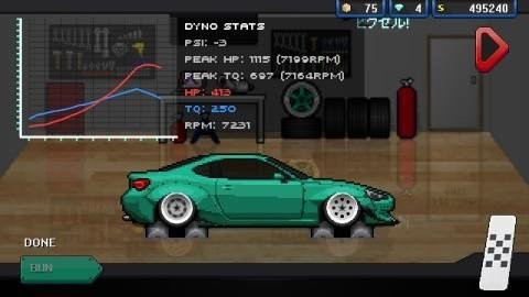 像素赛车手破解版