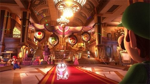 路易吉洋馆3手机版