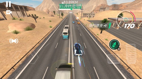 豪车街道竞速