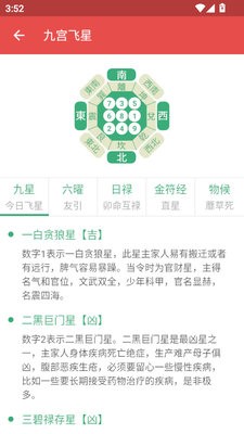 吉历万年历