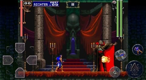 恶魔城月下夜想曲