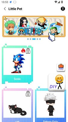 Pixel Shimeji