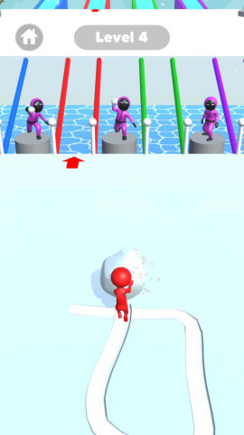 3D雪地竞赛