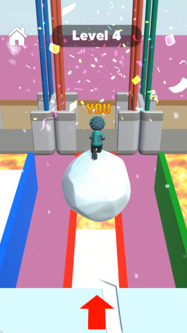 3D雪地竞赛