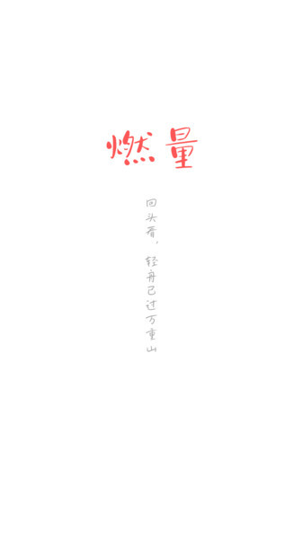 燃量