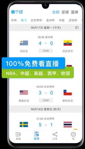 看个球