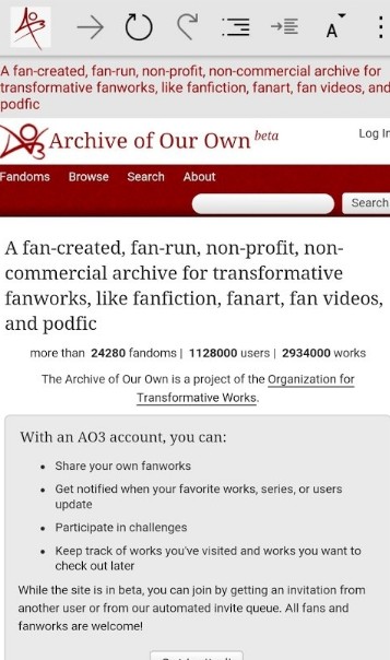 ao3手机版