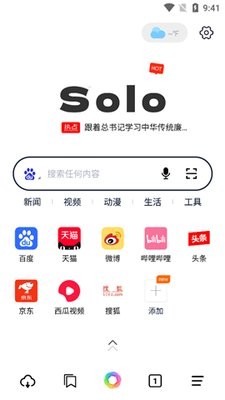 Solo浏览器