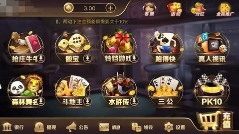 棋牌娱乐电玩城
